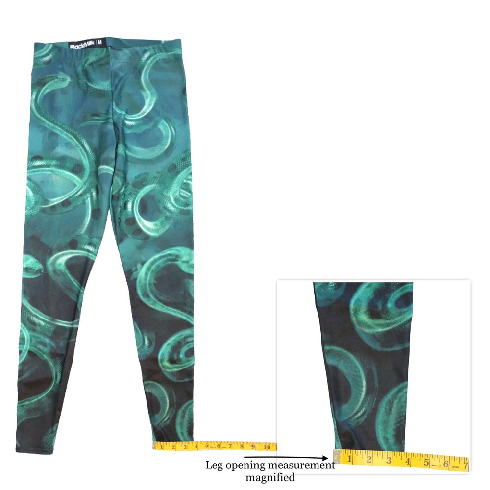 BlackMilk Scoia’tael Snakes MF Leggings Size Medium NWT Witcher Hunt - Picture 9 of 13